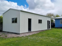 Sheds n Homes Tasmania Surfmist 10m Residential Shed Project Aus 5