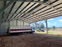 Zincalume Farm Shed Sheds n homes Gympie 5