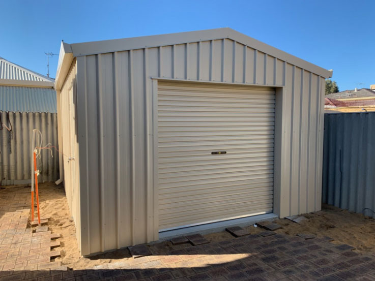 Classic Cream® Single Garage