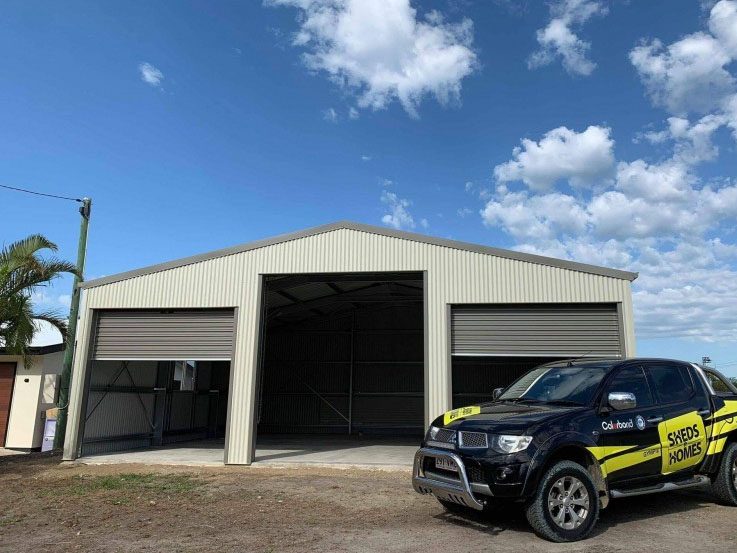 Cooloola Cove Caravan Shed