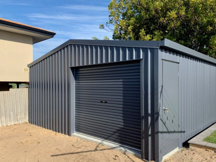 Ironstone® Single Garage