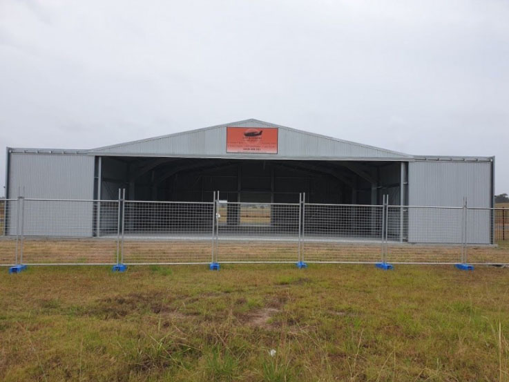 Kempsey Airport Hangar