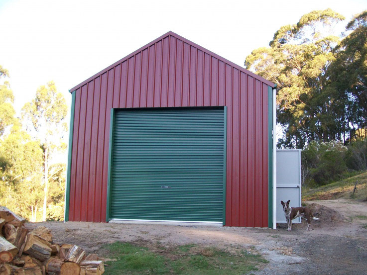 Manor Red® Workshop Shed
