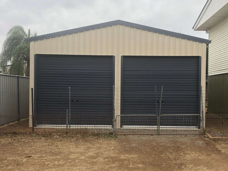 Paperbark® Double Garage