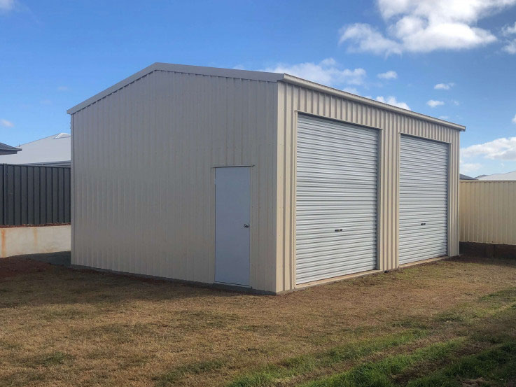 Paperbark® Tall Garage