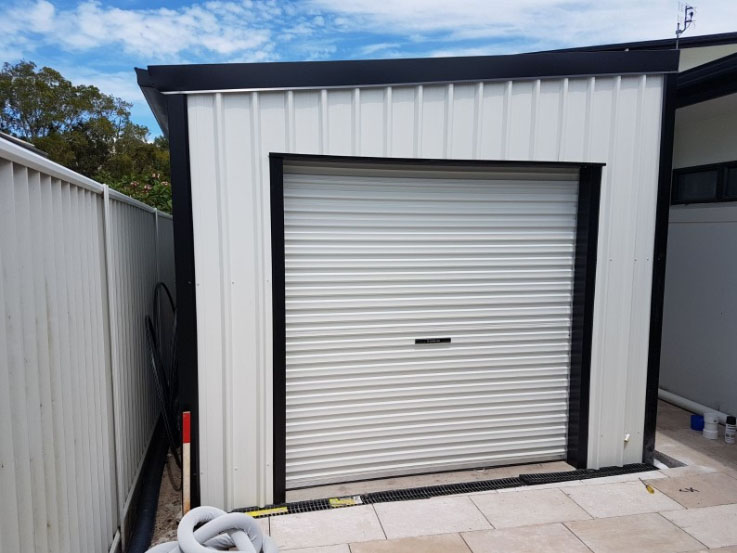 Pool Shed Skillion