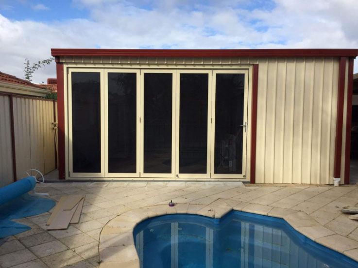 Poolside Bar & Storage