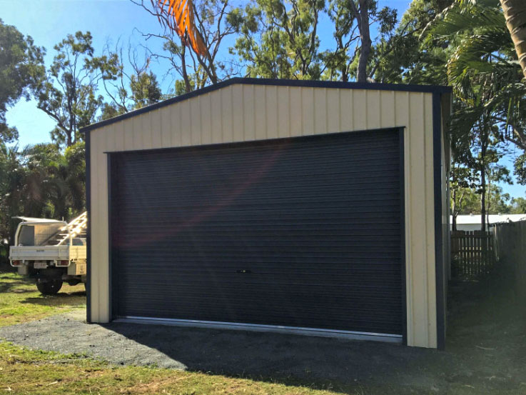 Sailboat Shed