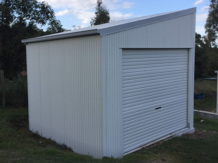Skillion Tack Room