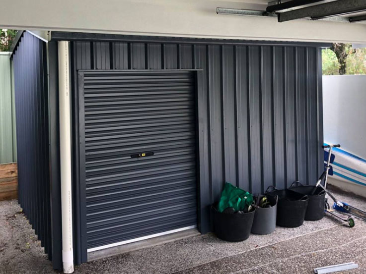 Space Maker Tool Shed
