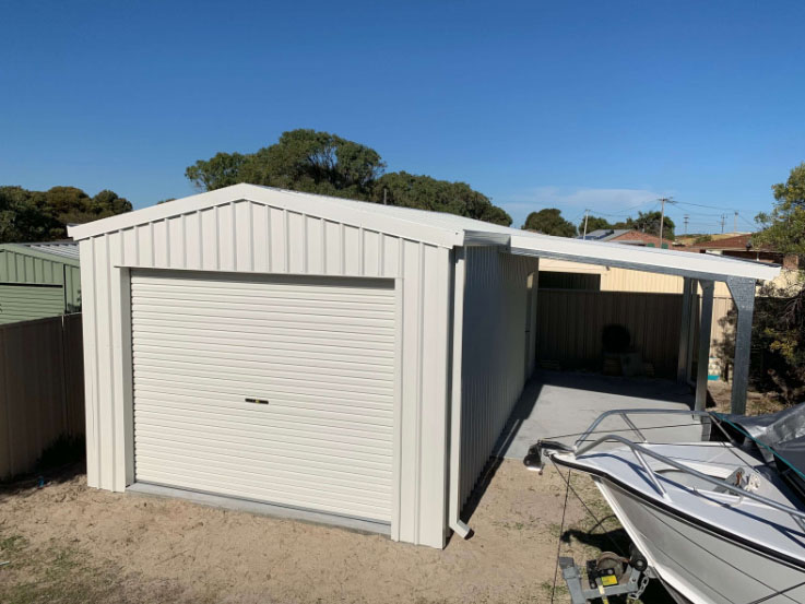 Surfmist® Boat Shed